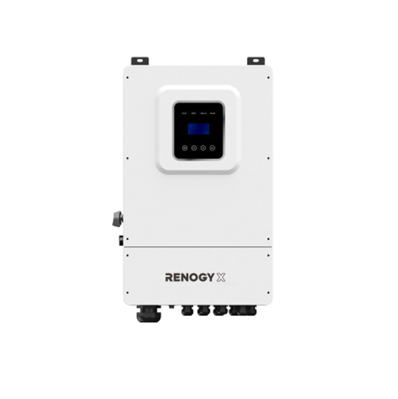 Renogy | Split Phase Hybrid Inverter | 12000W PV Input, 7600W Continuous Output 120/240V | for Cabins, Trailer, VANS, Tiny House, Residential, Farm, Off-Grid | UL Certified | RIV4876HI-SPS-US